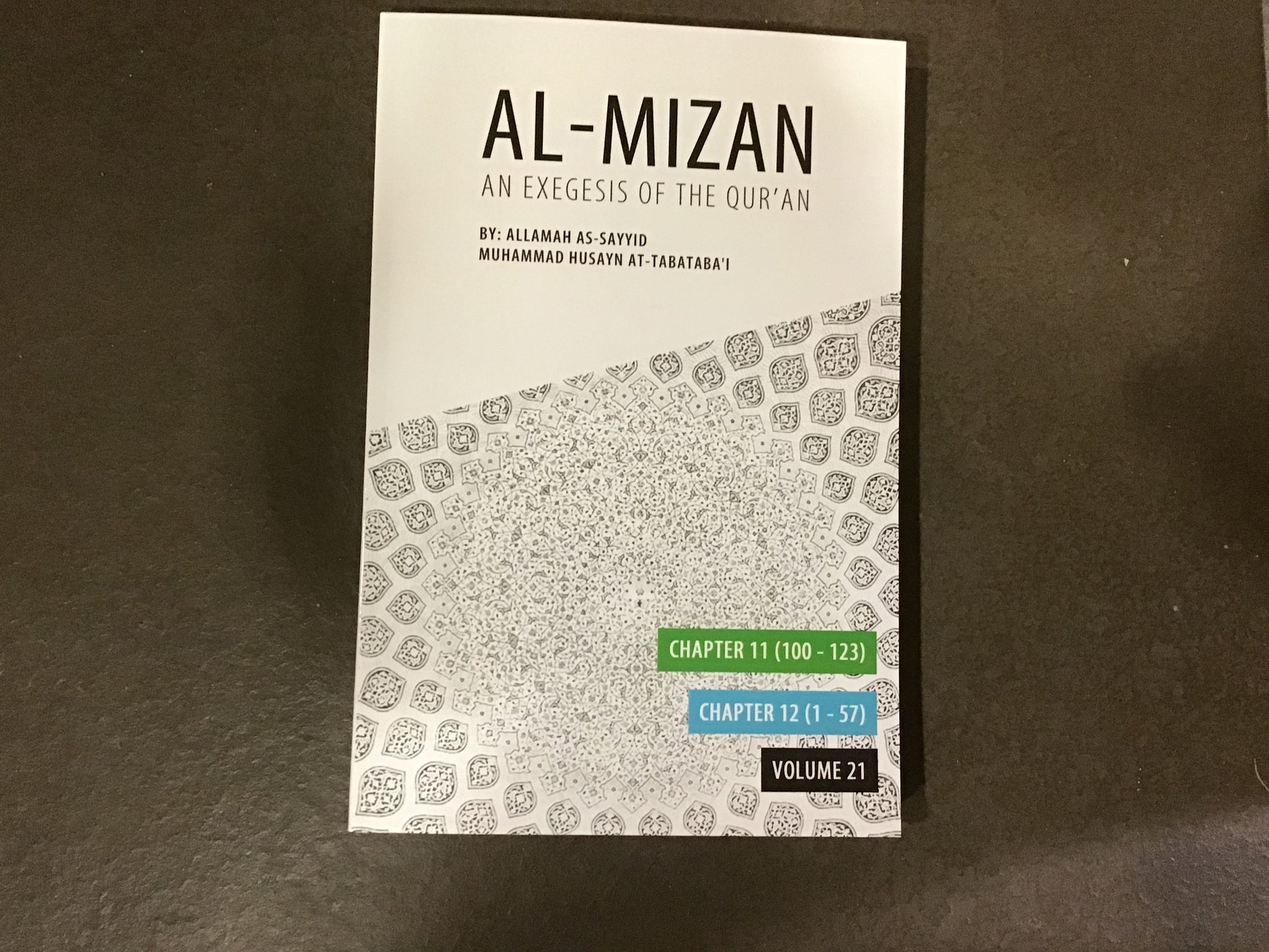 Al-Mizan Volume 21 Chapters 11-12