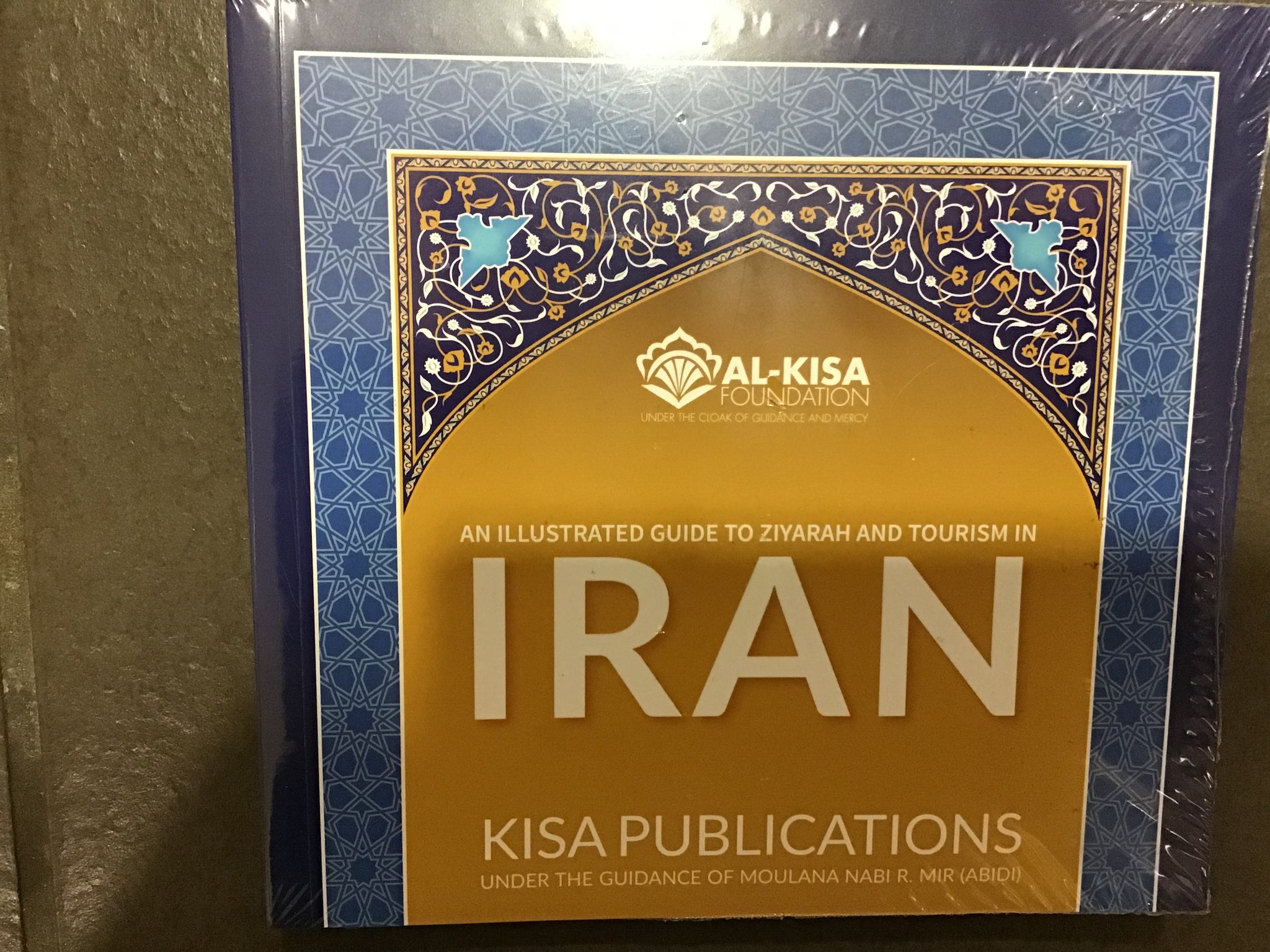 Iran - An Illustrated Guide Book Binding