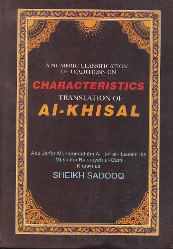 A Numeric Classification of Traditions on Characteristics Translation of Al-Khisal