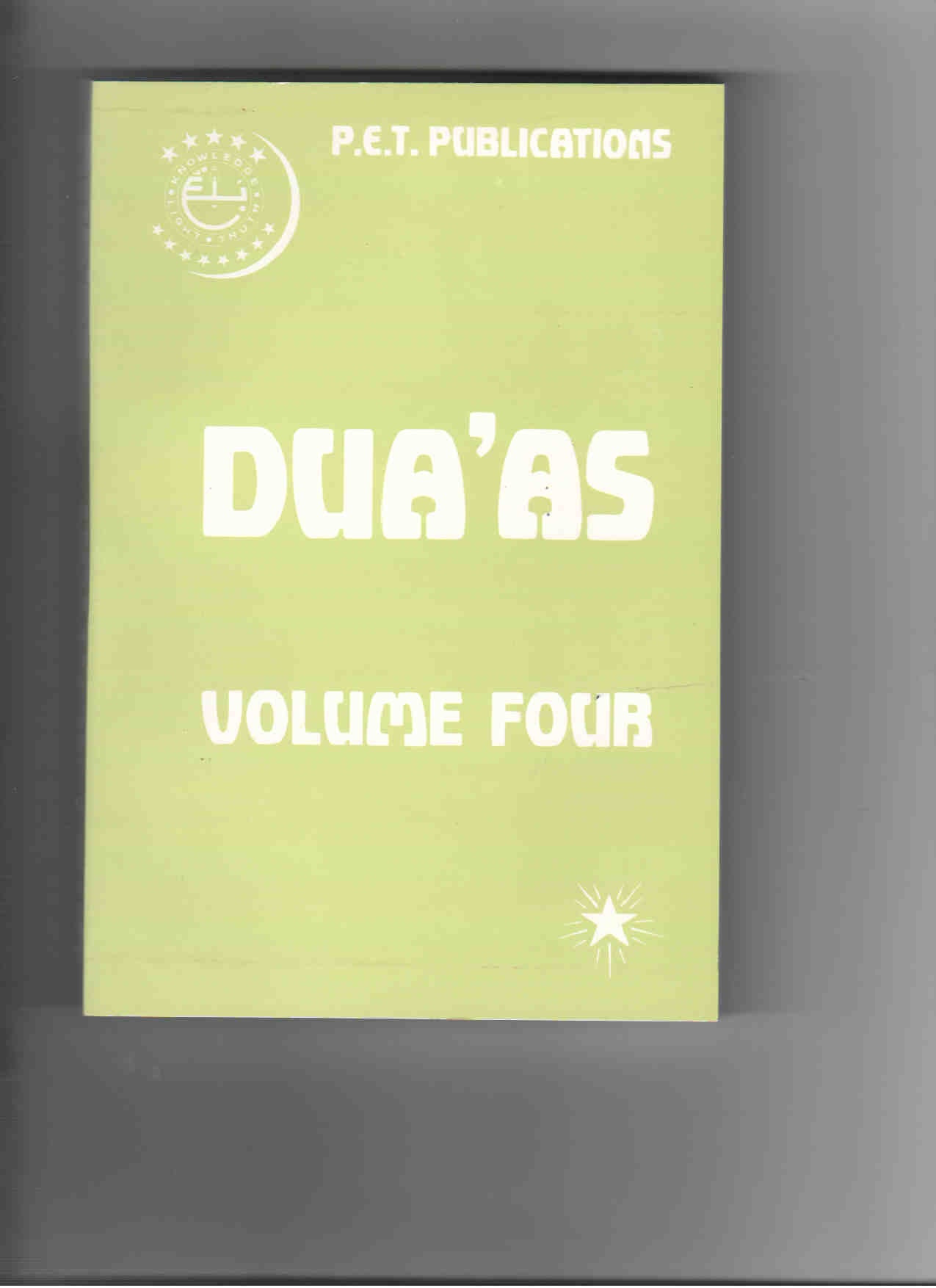 Dua'as Volume Four
