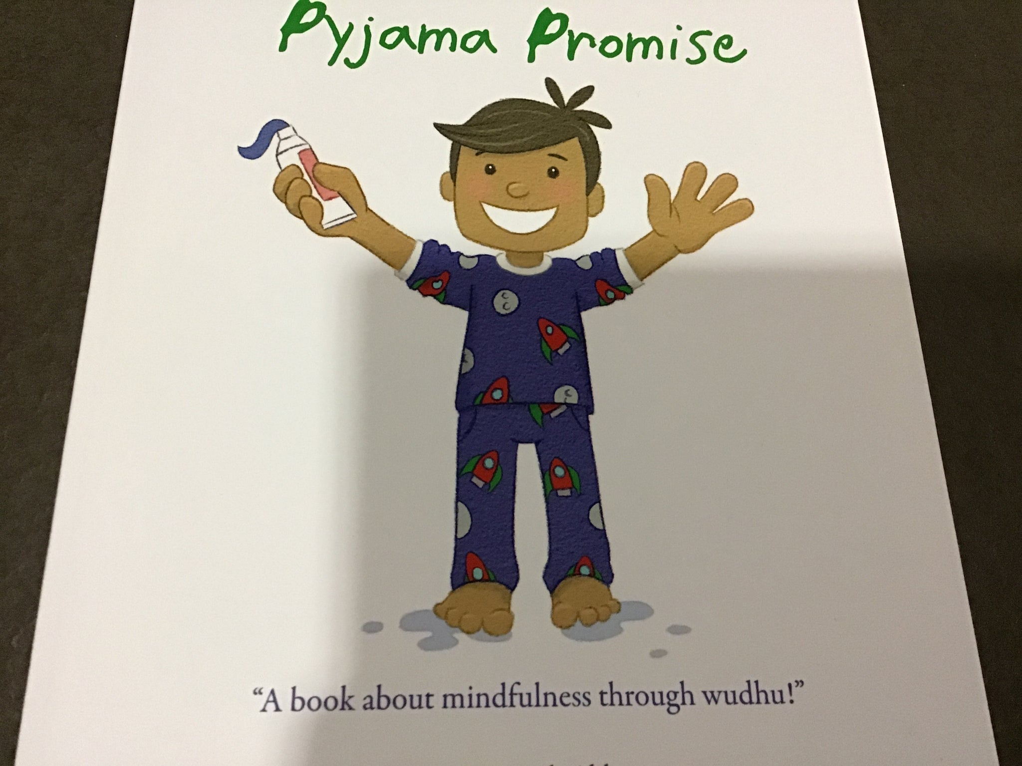 Hamza’s Pyjama Promise