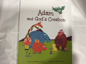 Adam and God’s Creation