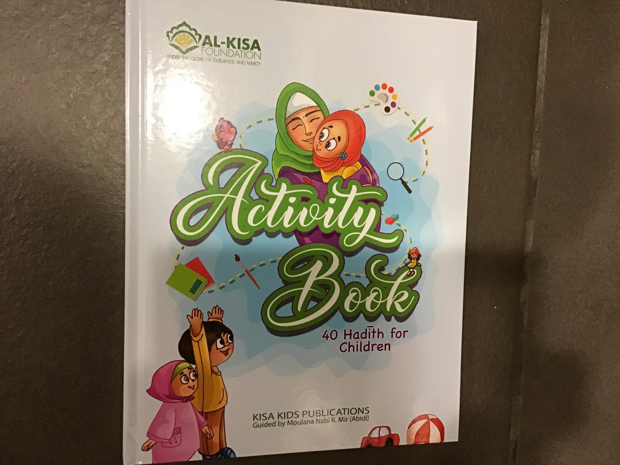 40 Hadith for Children Activity Book