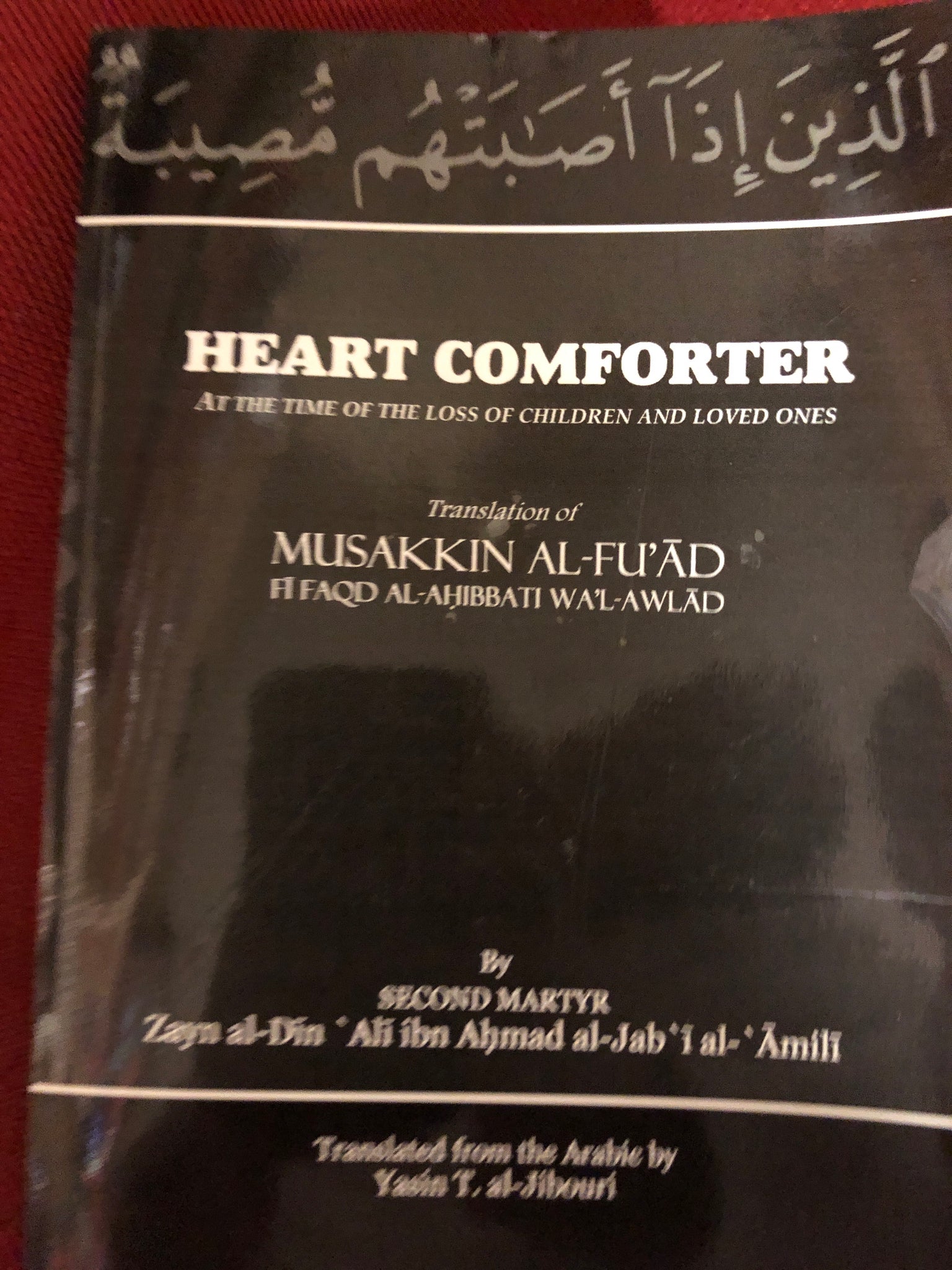 Heart Comforter